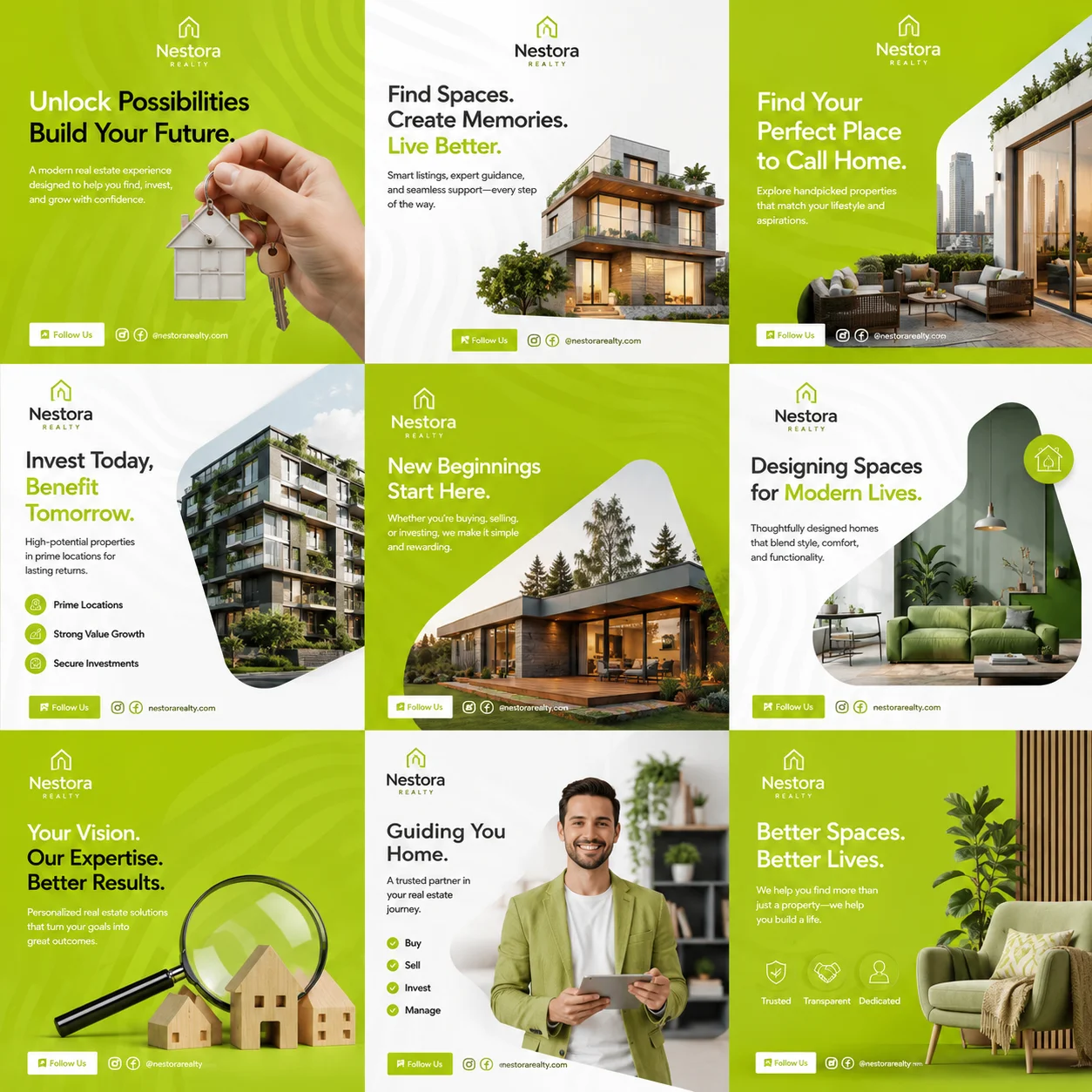 Social Media Graphics